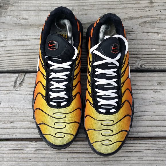 Women Size 10 / Size 8.5 Men Nike Air Max Plus Tiger Running Shoes Sneakers - Picture 5 of 8